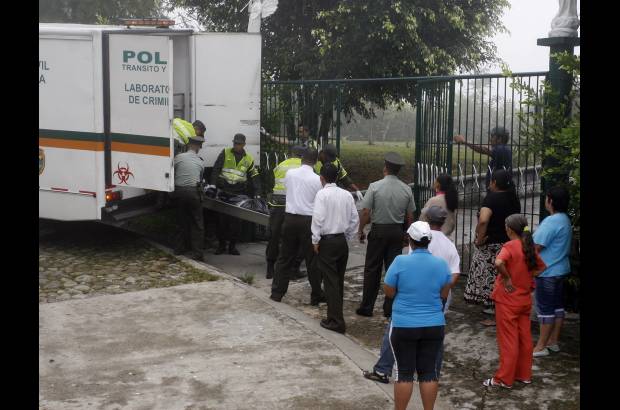 Esteban Vanegas - Los sepelios de las víctimas se realizarán, en su mayoría, en Puerto Nare, de donde partió el domingo pasado hacia las dos de la tarde.