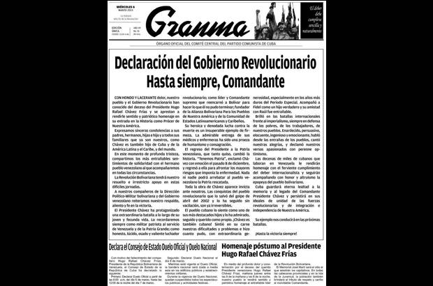 Cortes&#237;a - Granma, Cuba.