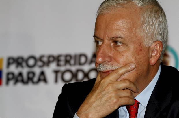 Donaldo Zuluaga - El presidente del Comité Olímpico Colombiano, Baltazar Medina, expresó el compromiso de esa institución para seguir apoyando la candidatura y manifestó que sigue la tarea más difícil para buscar que el voto final.