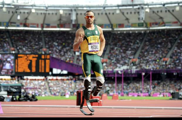Reuters - &quot;Tengo que dar las gracias a mi equipo porque han cre&#237;do en m&#237;. Hemos estado juntos desde hace nueve a&#241;os&quot;, afirm&#243; Pistorius.