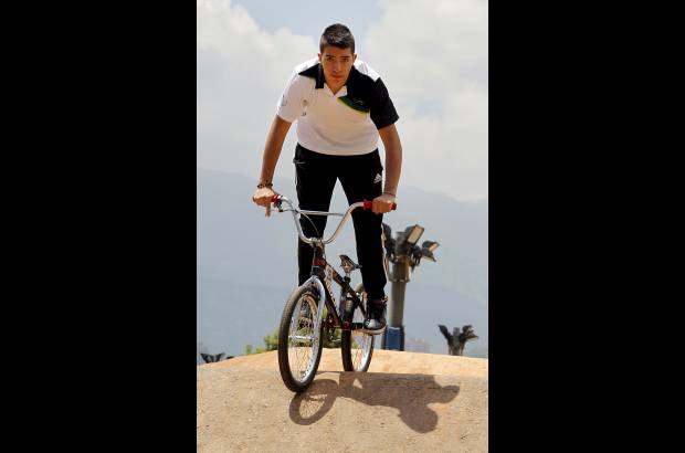 Jaime Pérez - Fueron siete kilos los que perdió con el accidente.