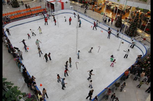 R&#243;binson S&#225;enz - Por compras iguales o superiores a 70.000 pesos en el centro comercial, m&#225;s 10.000 pesos adicionales, tambi&#233;n se podr&#225; disfrutar de los 40 minutos en la pista.