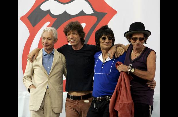 AP - La banda inglesa The Rolling Stones cumple 50 años de buen rock.