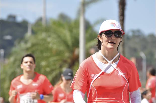 Esteban Jaramillo y Sebasti&#225;n Salazar - M&#225;s de 10 mil competidores se dieron cita en esta hist&#243;rica cita deportiva que se corr&#237;a en las modalidades de 5, 10, 21 y 42 kil&#243;metros.