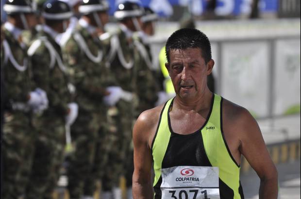 Esteban Jaramillo y Sebasti&#225;n Salazar - M&#225;s de 10 mil competidores se dieron cita en esta hist&#243;rica cita deportiva que se corr&#237;a en las modalidades de 5, 10, 21 y 42 kil&#243;metros.