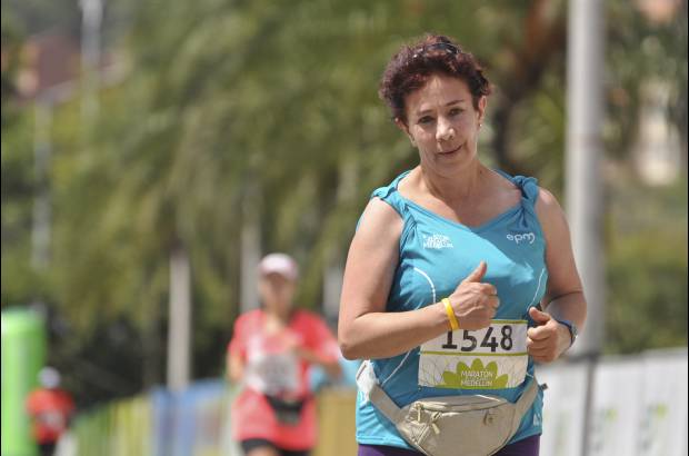 Esteban Jaramillo y Sebasti&#225;n Salazar - M&#225;s de 10 mil competidores se dieron cita en esta hist&#243;rica cita deportiva que se corr&#237;a en las modalidades de 5, 10, 21 y 42 kil&#243;metros.