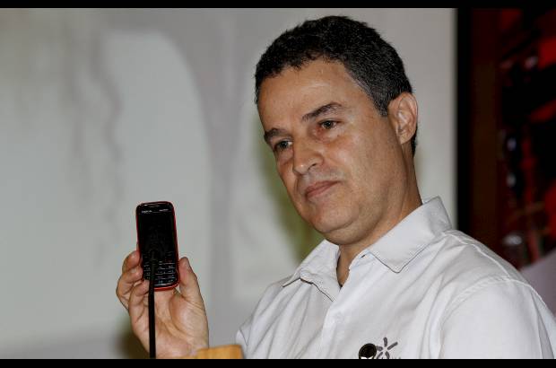 Donaldo Zuluaga - El presidente de Colombia, Juan Manuel Santos, estuvo presente vía telefónica, y ratificó todo el apoyo del Gobierno Nacional.