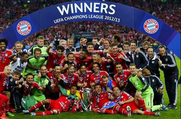 Reuters - En la final de la última Liga de Campeones el Bayern venció al también alemán Borussia Dortmund.