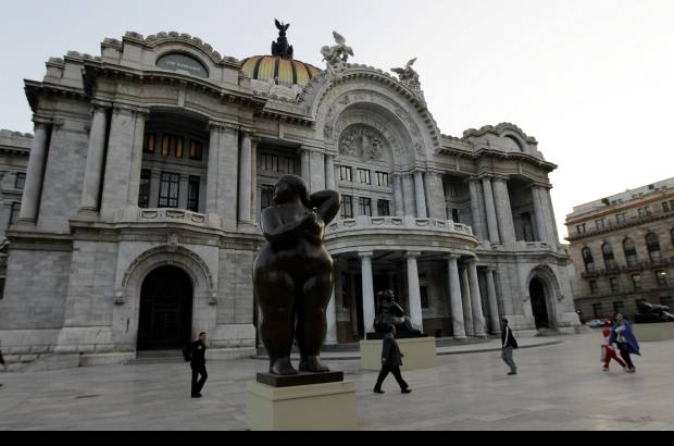 Reuters - Botero se manifestó contento con su vida: "estoy muy satisfecho porque he tenido la suerte de vivir pintando y de que la fuente de mi placer en la vida haya sido mi trabajo".