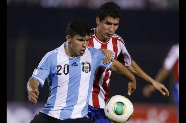 AP - El seleccionado argentino es primero de las eliminatorias suramericanas con 29 puntos.
