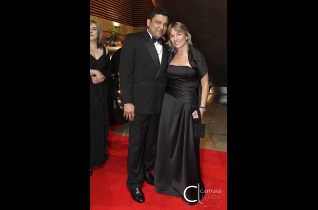 Foto Cámara Lúcida - Frank Solano y Socorro Jaramillo.