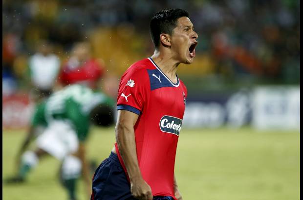 Jaime P&#233;rez - Germ&#225;n Cano se mantiene como el goleador del DIM y se la mont&#243; al Nacional.