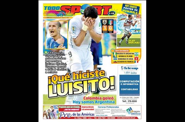 - Diario Todo Sport de Perú