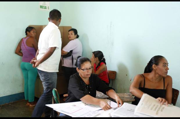 Manuel Saldarriaga - (C&#225;ceres) Con normalidad se desarrollaron las votaciones en los municipios de Caucasia y C&#225;ceres, al igual que en corregimientos como Jard&#237;n.