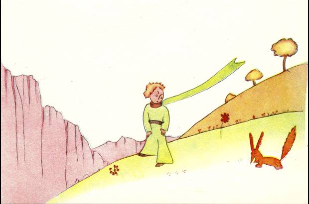 Cortes&#237;a - Una de las conversaciones m&#225;s importantes que tiene el peque&#241;o Pr&#237;ncipe: &quot;no se ve verdaderamente m&#225;s que con el coraz&#243;n. Para los ojos, lo esencial es invisible&quot;, le confiesa el zorro.