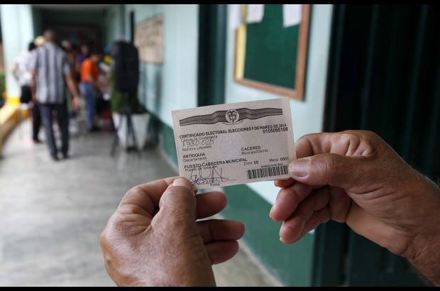Manuel Saldarriaga - (C&#225;ceres) Con normalidad se desarrollaron las votaciones en los municipios de Caucasia y C&#225;ceres, al igual que en corregimientos como Jard&#237;n.