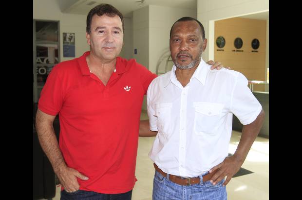 R&#243;binson S&#225;enz - Chalo Montoya y Ponciano Castro, volante y delantero de calidad.