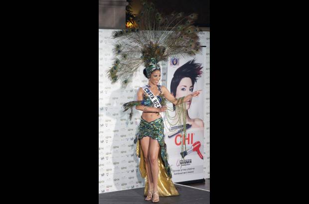 Reuters - Miss Costa Rica, Marva Wright.