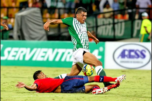 Jaime P&#233;rez - J&#233;fferson Duque ratifica la capacidad goleadora que lo trajo al Nacional.