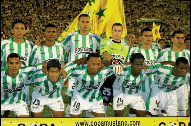 - 2007-I. Arriba, en sentido de izquierda a derecha figuran: Jairo Pati&#241;o, Iv&#225;n Hurtado, Humberto Mendoza, David Ospina, Marlon Piedrah&#237;ta, V&#237;ctor Aristiz&#225;bal. Abajo, en id&#233;ntico orden: Aldo Leao Ram&#237;rez, Jos&#233; Amaya, Camilo Zu&#241;iga, Carmelo Valencia y H&#225;rold Mart&#237;nez. T&#233;cnico: &#211;scar H&#233;ctor Quintabani, colombo-argentino.