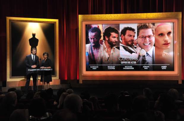 AP - Estos son los nominados a mejor actor de reparto en los Premios Oscar 2014.