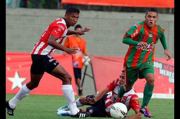 Julio C&#233;sar Herrera - El cuadro naranja fue el &#250;nico equipo de la tierra que sum&#243; en la sexta fecha de la Liga Postob&#243;n II luego de vencer al Junior. Medell&#237;n, Nacional e Itag&#252;&#237; fueron superados en sus respectivos compromisos.