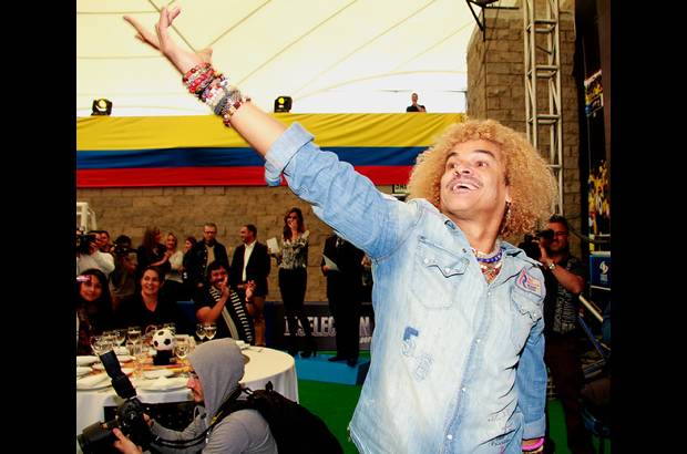 Colprensa - Para &quot;el Pibe&quot; Valderrama, este primer cap&#237;tulo fue muy bueno, de risa total, esperemos que a la gente le guste, porque a m&#237; me trajo alegr&#237;a y recuerdos&quot;
