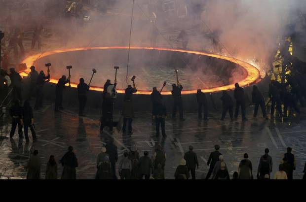 Reuters - La ceremonia de apertura marca la inauguraci&#243;n oficial de los Juegos Ol&#237;mpicos de Londres 2012.