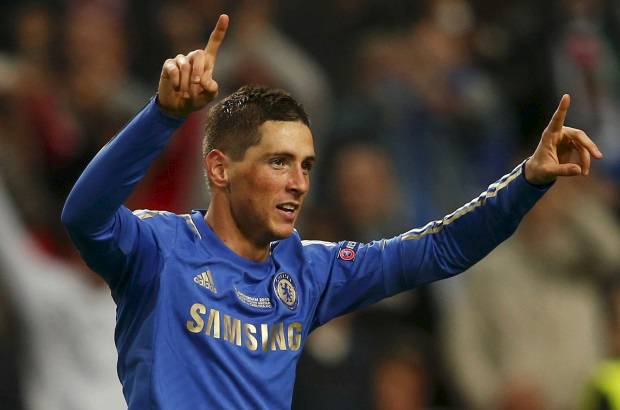 REUTERS - Fernando Torres abri&#243; la cuenta por Chelsea cuando el partido llegaba a los 60 minutos.