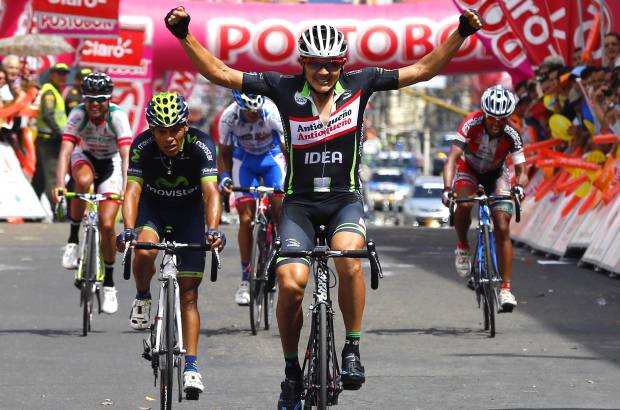 Juan Antonio S&#225;nchez, Enviado especial - El ciclista Alex Cano, del Aguardiente Antioque&#241;o, se impuso en la octava etapa del Cl&#225;sico RCN.