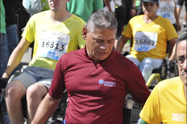 Esteban Jaramillo y Sebastián Salazar - Más de 10 mil competidores se dieron cita en esta histórica cita deportiva que se corría en las modalidades de 5, 10, 21 y 42 kilómetros