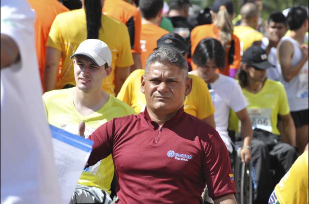 Esteban Jaramillo y Sebastián Salazar - Más de 10 mil competidores se dieron cita en esta histórica cita deportiva que se corría en las modalidades de 5, 10, 21 y 42 kilómetros