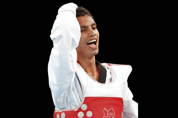 Reuters - En competencia habían tres latinos en los 58 kilos: el colombiano, el mexicano Diego García y el dominicano Yulis Mercedes.