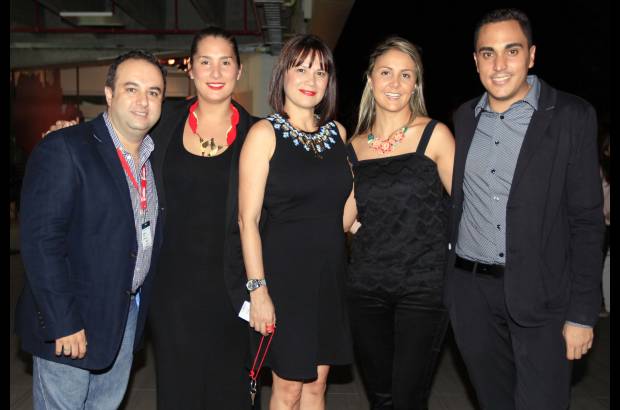 Fotos Manuel saldarriaga - Hern&#225;n Mej&#237;a, Alejandra &#193;lvarez, Natalia Mart&#237;nez, Laura Ceballos y Andr&#233;s Valencia.