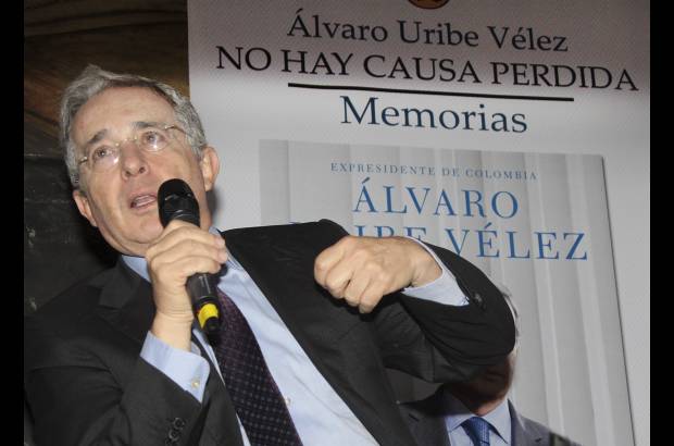 Foto R&#243;binson S&#225;enz - El exJefe de Estado tambi&#233;n dio su opini&#243;n sobre los di&#225;logos de paz que iniciaron el Gobierno Nacional y la guerrilla de las Farc.