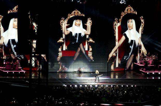 Esteban Vanegas - El concierto de Madonna comenz&#243; a las 11:00 p.m.