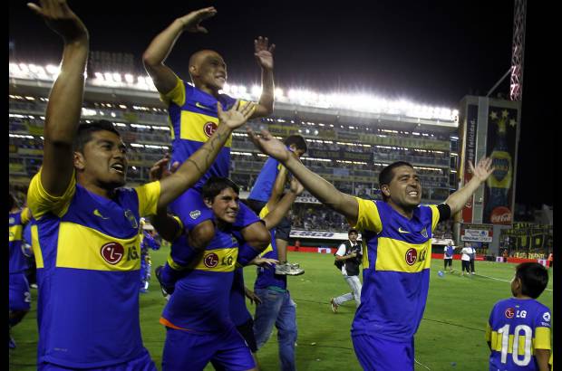 Reuters - Hoy la parcial de Boca celebra una nueva conquista en el f&#250;tbol del sur del continente.