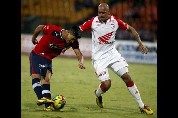 Manuel Saldarriaga - La presencia de &#211;scar P&#233;rez en el banco que ocup&#243; Bolillo G&#243;mez, no alcanz&#243; para que el elenco escarlata consiguiera los tres puntos.
