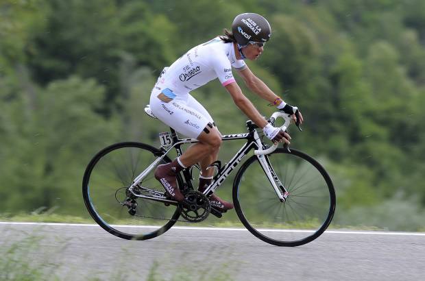 AP - Carlos Alberto Betancur (Ag2R), se adjudic&#243; el s&#233;ptimo mejor tiempo de la etapa, por detr&#225;s de Ur&#225;n que fue sexto, y perdi&#243; el liderato de los j&#243;venes.