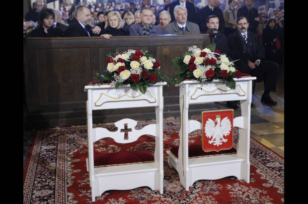 AP - En la ciudad se realizaron varios oficios religiosos en homenaje a las v&#237;ctimas.