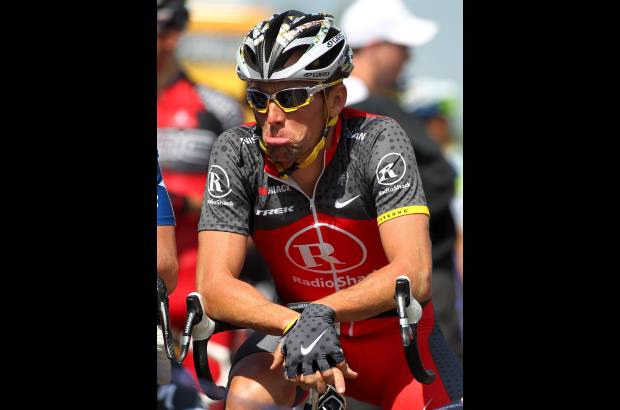 Foto Reuters - Lance Armstrong era considerado una leyenda del ciclismo.