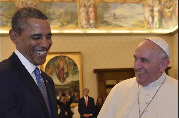 Reuters - La reunión este jueves en el Vaticano entre el Papa Francisco y el presidente Barack Obama convirtió al mandatario en el noveno presidente de Estados Unidos que hace una visita oficial a la Santa Sede.