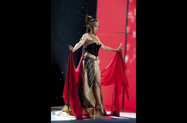 Reuters - Miss Indonesia, Nadine Alexandra.