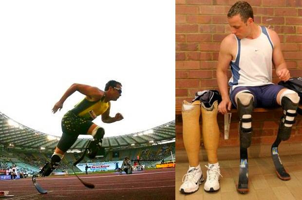 Archivo - Oscar Pistorius, el famoso atleta que corre con pr&#243;tesis, es uno de los atletas a dejar huella en las Olimpiadas de Londres.