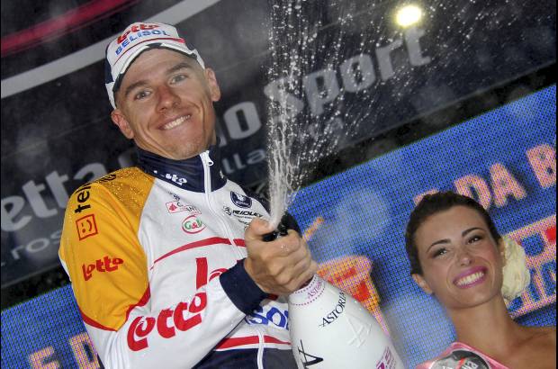 AP - Adam Hansen hab&#237;a luchado por a&#241;os la victoria en el Giro.
