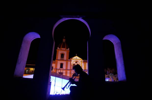 Foto Henry Agudelo - La arquitectura de Mompox fue cómplice del Festival.