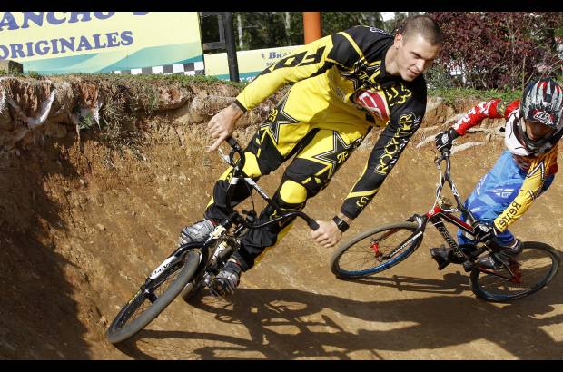 Donaldo Zuluaga - En Envigado estuvo el campeón mundial y olímpico.