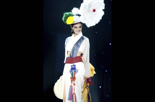 Reuters - Miss Corea del Sur, Sora Chong.