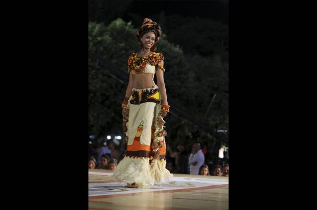 Foto Colprensa - Se&#241;orita Choc&#243;, Edy Johana Asprilla Leudo.