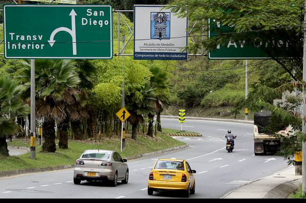 Foto Julio César Herrera - La denominación de transversales y circulares se suelen asociar con dificultades de ubicación.